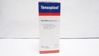 BSN 02126-00 Tensoplast 6In x 5yds Strechted, White
